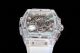 Swiss HUB47 Hublot Replica Big Bang Skeleton Dial Transparent Case White Rubber Strap Watch 42mm (3)_th.jpg